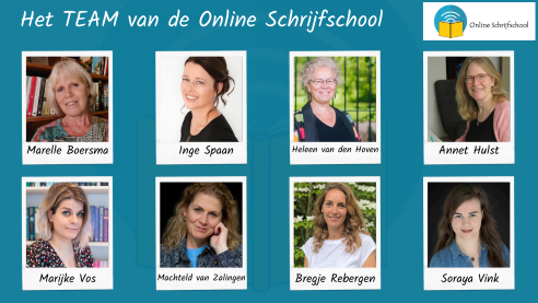 docenten Online Schrijfschool