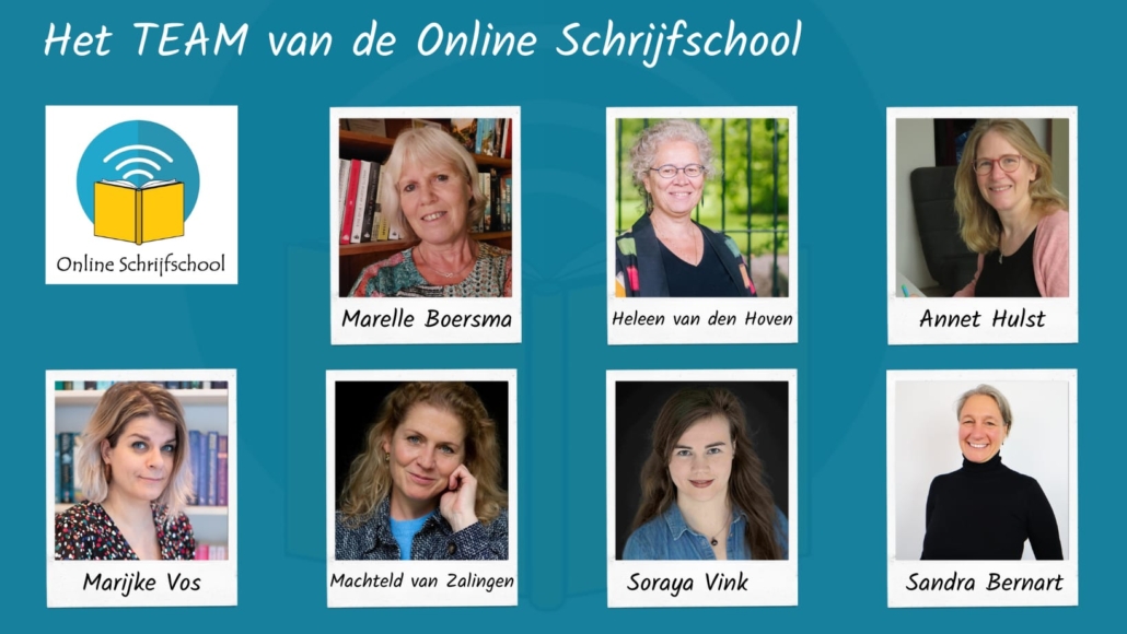 docenten Online Schrijfschool