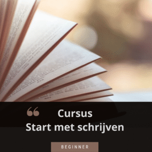schrijfcursus beginners