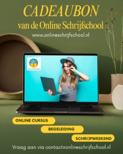 Cadeaubon schrijfcursus